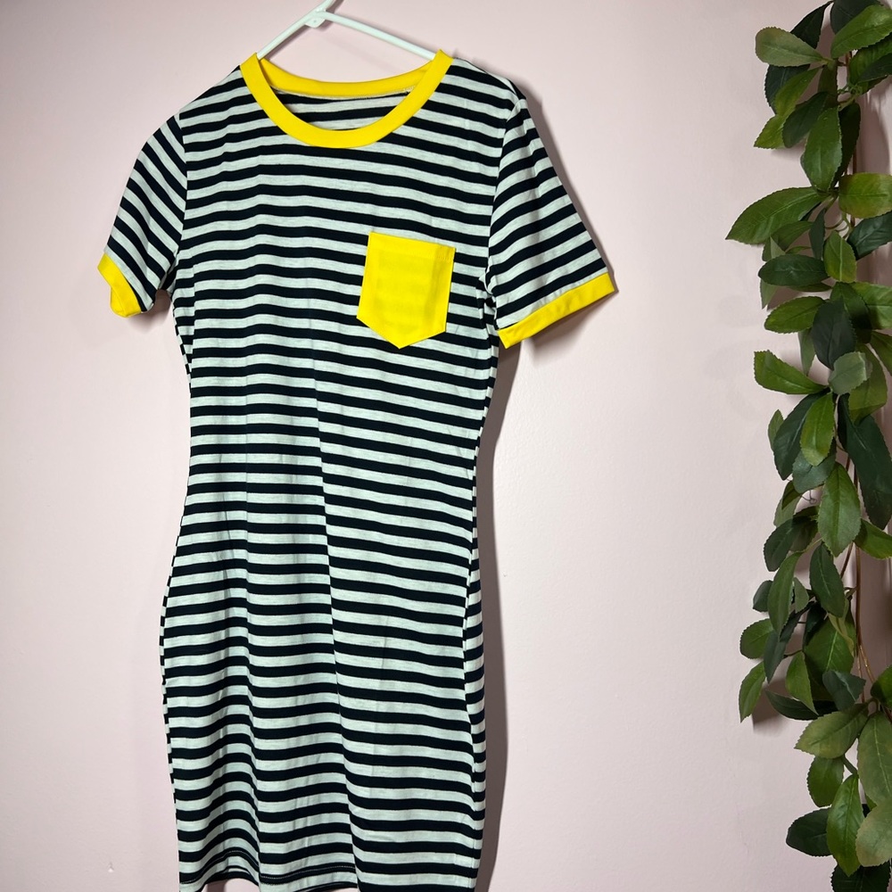 Stripped Dress